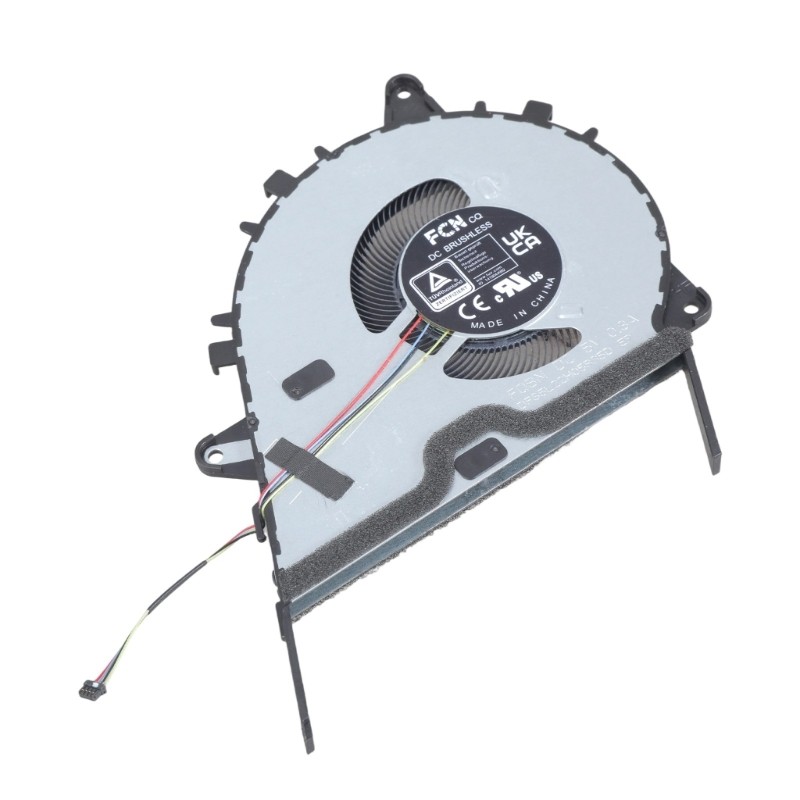 Blg พัดลม CPU โลหะสําหรับ E1504 E1404 E1404GA E1504FA FAB โน้ตบุ๊คเสียงรบกวนต่ํา Coolers