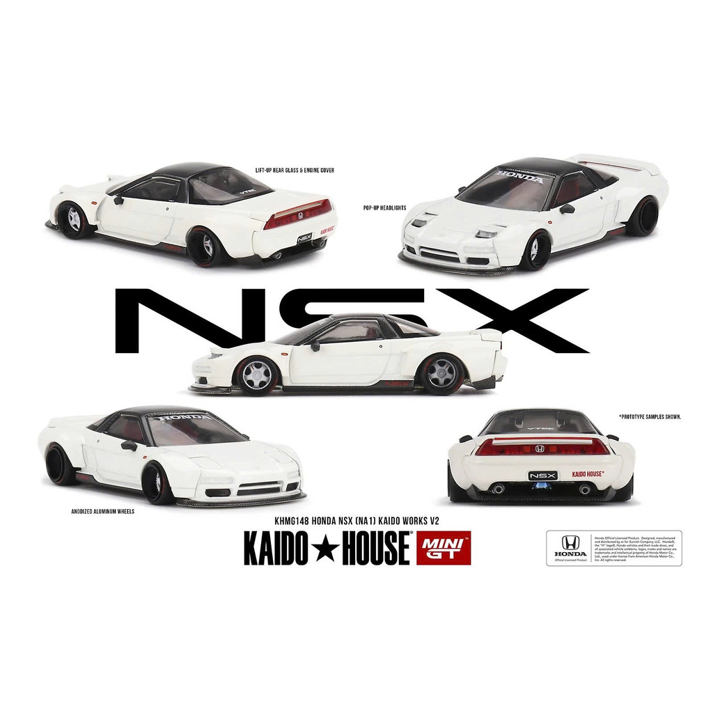 Kaido House KHMG148 Honda NSX (NA1) Kaido WORKS V2 โมเดลรถ