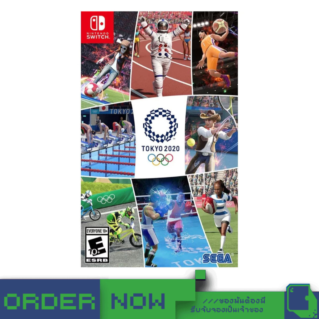 Nintendo Switch™ เกม NSW Tokyo 2020 Olympic Games  [bY ClaSsIC GaME]