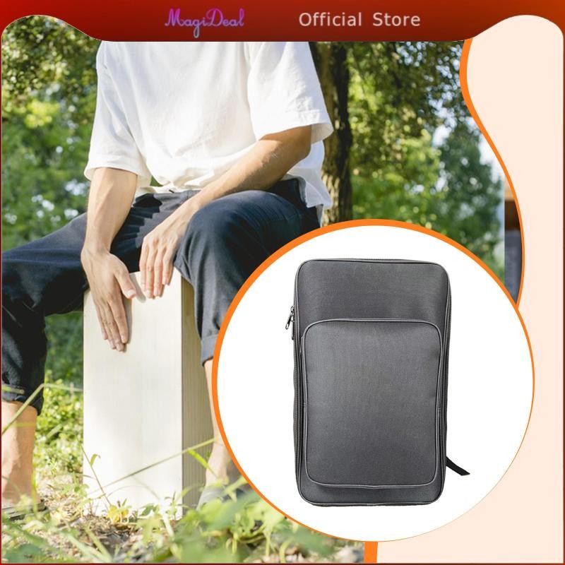[MAGIDEAL] Cajon Bag กระเป๋าเป้สะพายหลังเครื่องดนตรีพร้อมที่จับพกพาเบาะ Heavy Duty สําหรับ Gig กันน้