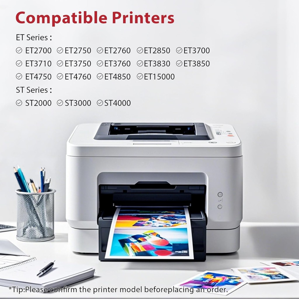 502 T502 หมึกเติมขวดสําหรับ ET-2700 ET-2750 ET-2760 ET-2850 ET-3700 ET-3710 ET-3750 ET-3760 ET-3830 