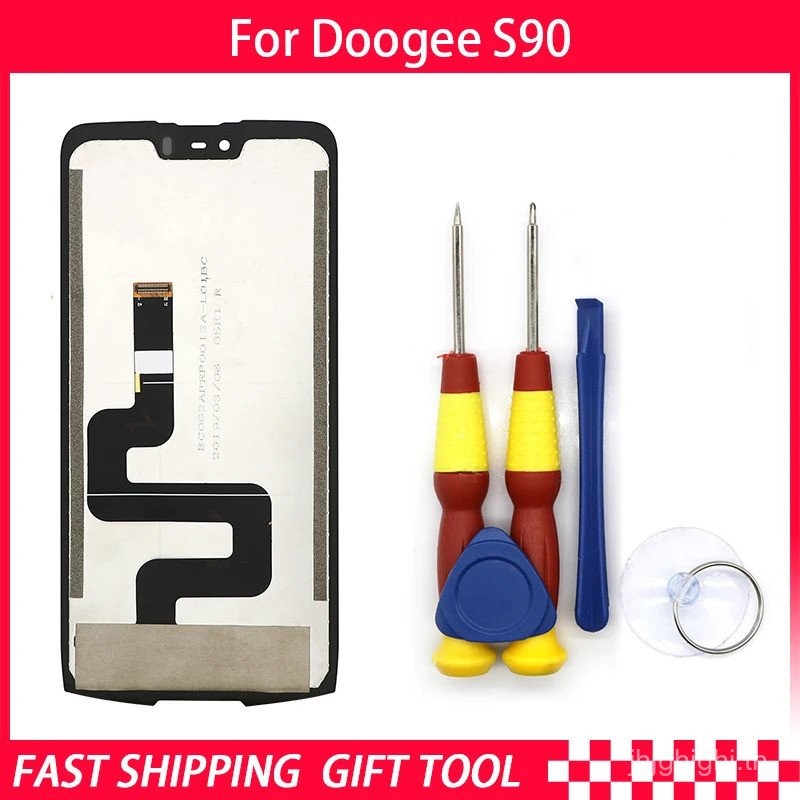 ใหม่ Original Touch Screen จอแสดงผล LCD หน้าจอ LCD สําหรับ DOOGEE S90 S90 Pro S90C อะไหล่ + เครื่องม