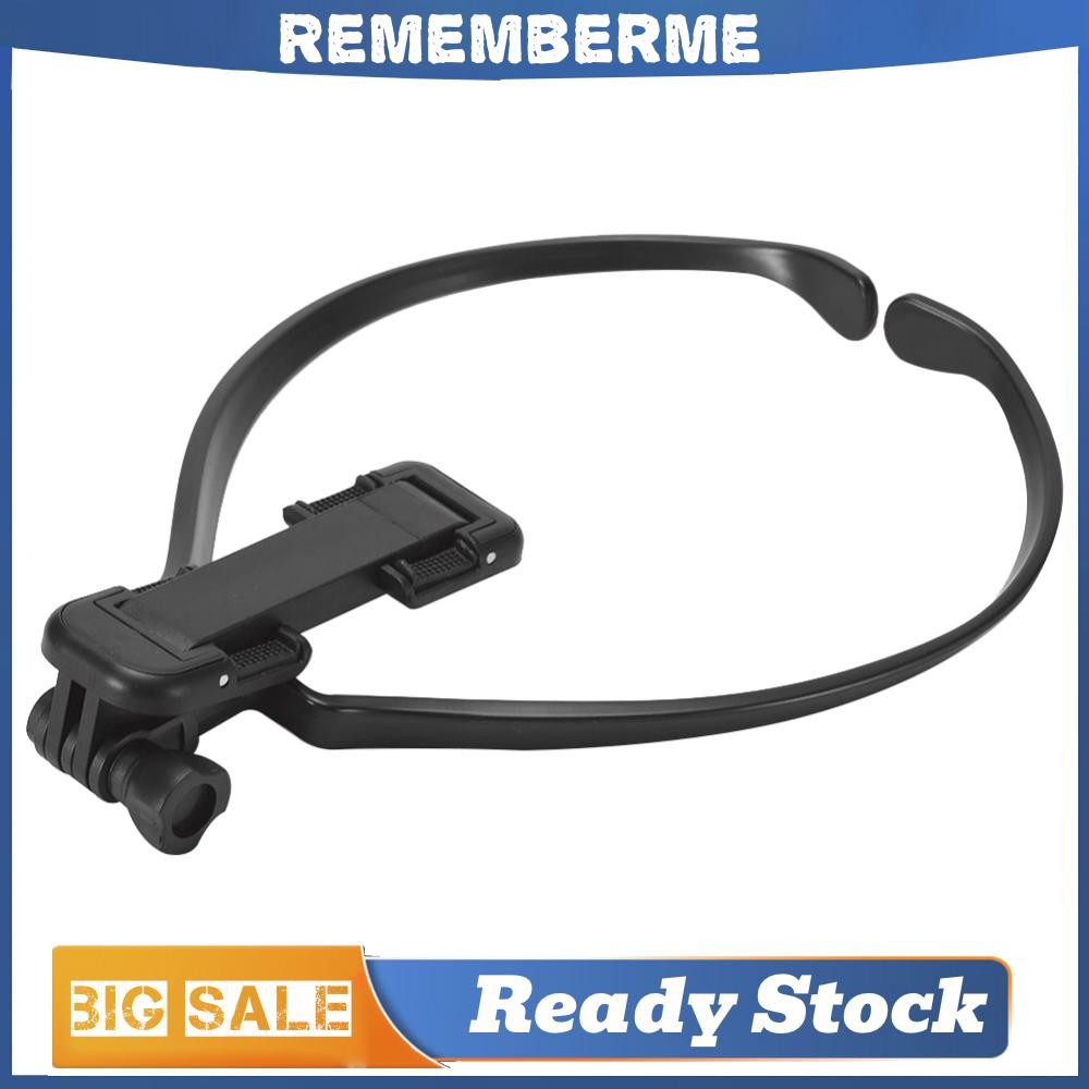 ที่วางโทรศัพท์คอสําหรับ POV การถ่ายภาพ Vlog Selfie สวมใส่ขาตั้งโทรศัพท์