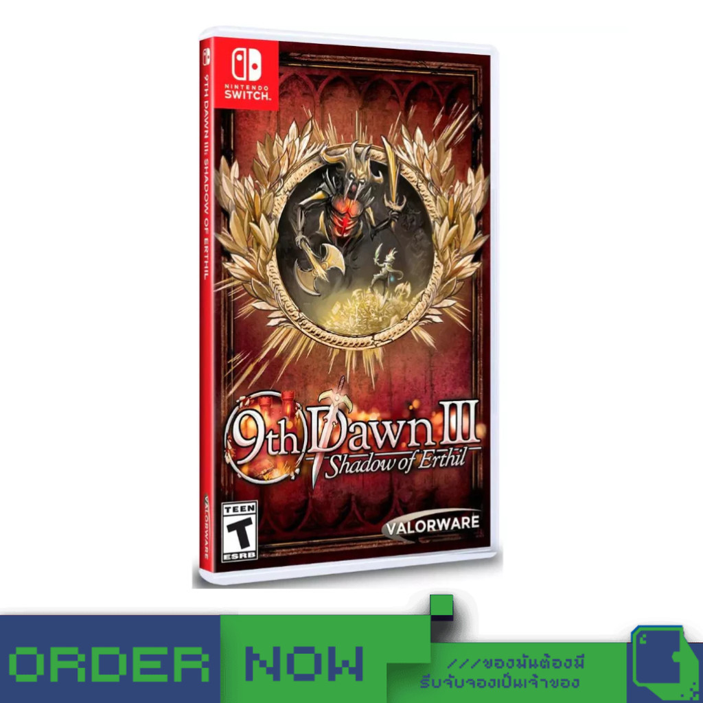 Nintendo Switch™ 9th Dawn III: Shadow of Erthil  [bY ClaSsIC GaME]
