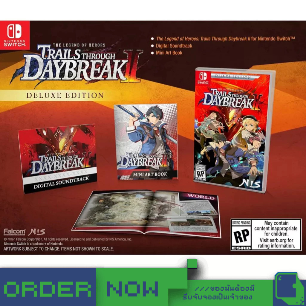 Nintendo Switch™ NSW The Legend of Heroes: Trails through Daybreak II  [bY ClaSsIC GaME]