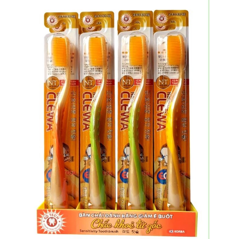 EQ Tech CLEWA แปรงสีฟันระงับกลิ่นกายนาโนโกลด์ KL Store