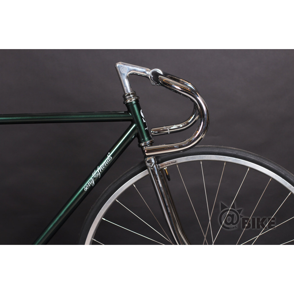 @BIKE FIXED GEAR SF song&friends 进化 标配件车