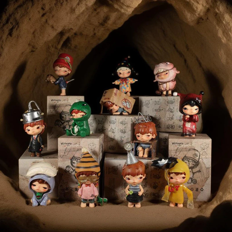 POPMART Hirono Echo Series ฟิกเกอร์ของเล่น Mystery Box Gift
