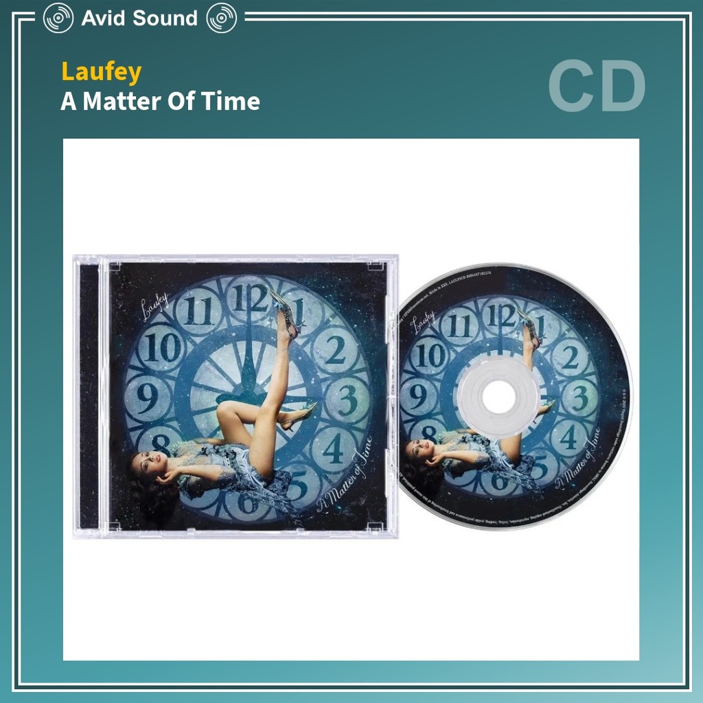 CD แผ่นซีดี Laufey A Matter Of Time ใหม่ ซีล Laufey CD