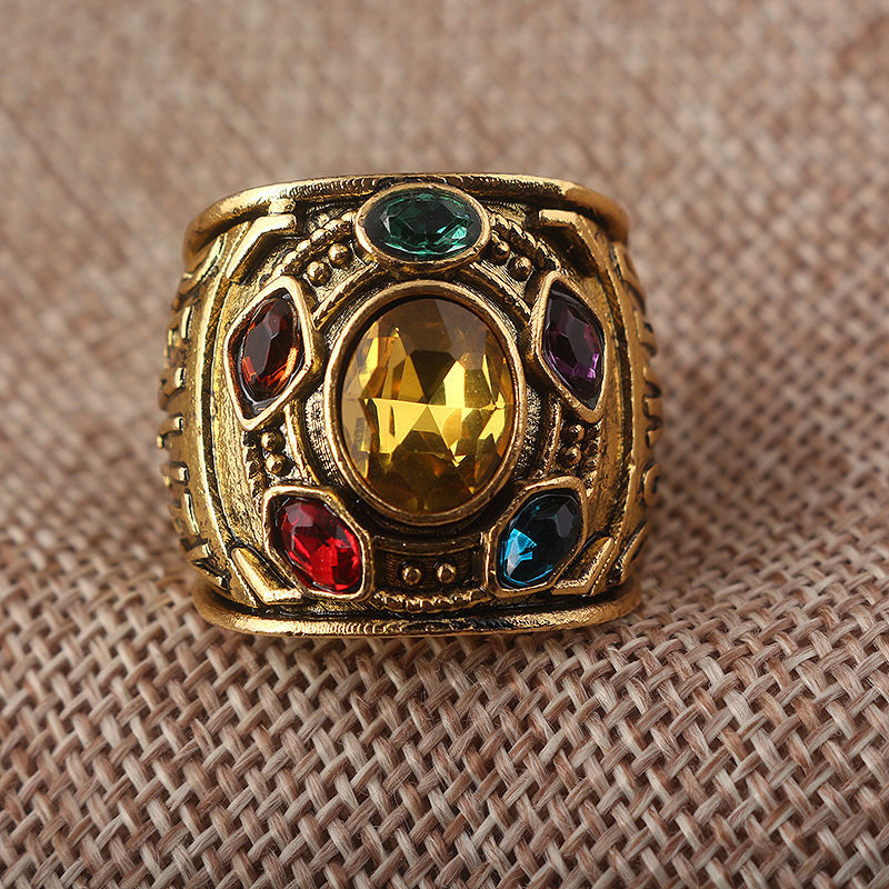 .ACCESSORIES Marvel ถุงมือและแหวนThanos และIron Man จากภาพยนตร์Avengers