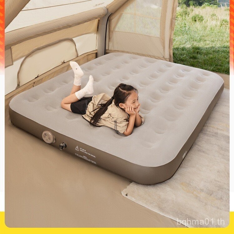 Primitive Inflatable ที่นอนชั้นเตียงเบาะลมอัตโนมัติเตียงกลางแจ้งในครัวเรือน Camping Sleeping Mat เบา