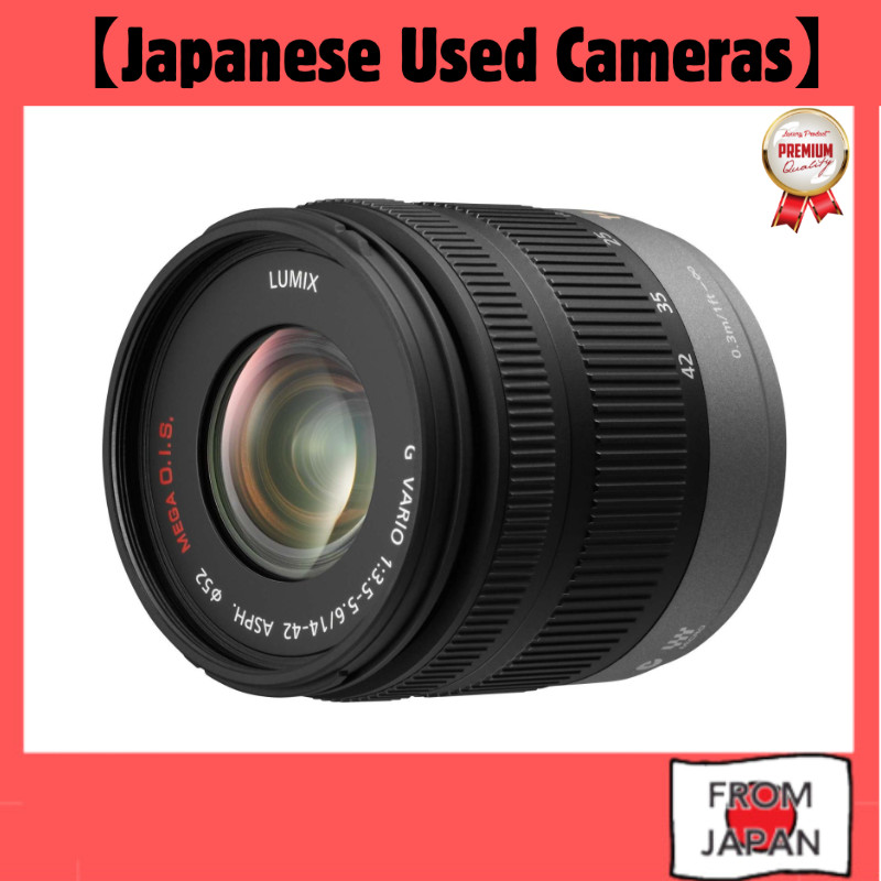 パナソニック LUMIX G VARIO 14-42mm F3.5-5.6 ASPH. MEGA O.I.S H-FS014042Pre-Owned GentlyUsed GoodCondition 