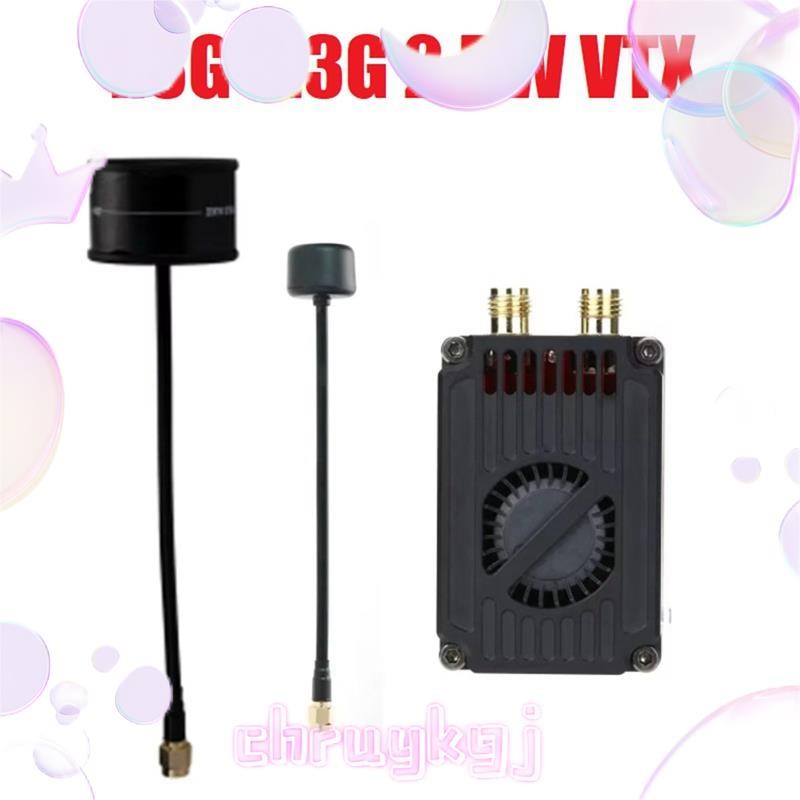 1.3G 3.3G 2.5W VTX Dual-Frequency Video Transmitter 7-30V VTX สําหรับ FPV Long Range RC Drone chruyk