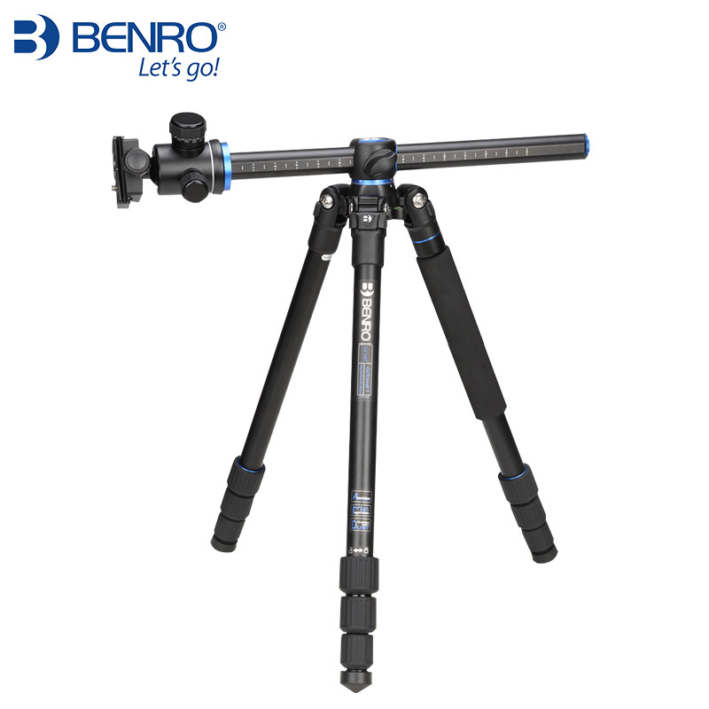 Benro GA168TB1/GA268TB2 SLR ขาตั้งกล้องกล้องแกนกลางแนวนอนเหนือศีรษะขาตั้งกล้อง B2 Professional สามแก
