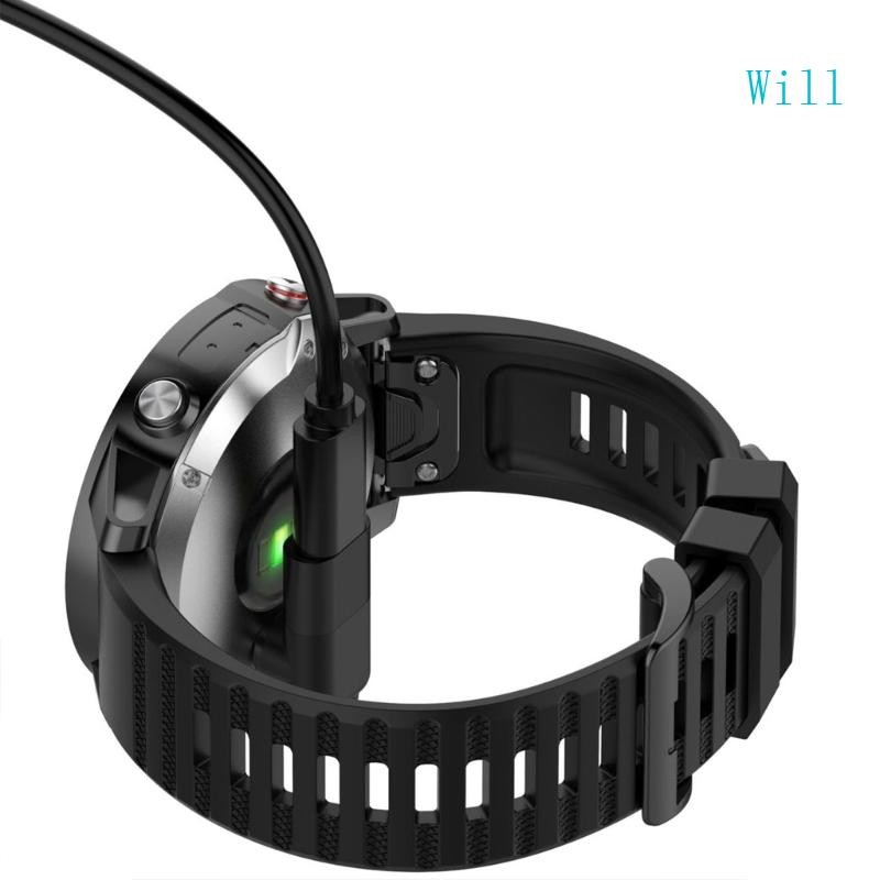 จะเปลี่ยนสายชาร์จสายชาร์จสายชาร์จ USB สายชาร์จสําหรับ Fenix5 5S 5X Forerunner935 945 Smartwatch
