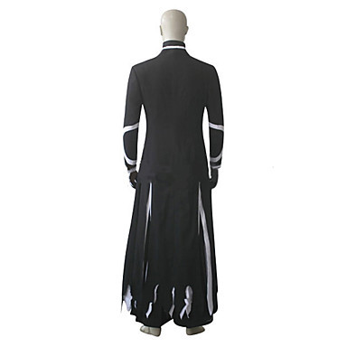 เครื่องแต่งกาย Cosplay Kurosaki Ichigo สไตล์การแปลงพิเศษสำหรับแฟนอนิเมะ