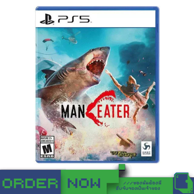 PlayStation 5™ เกม PS5 Maneater  [bY ClaSsIC GaME]