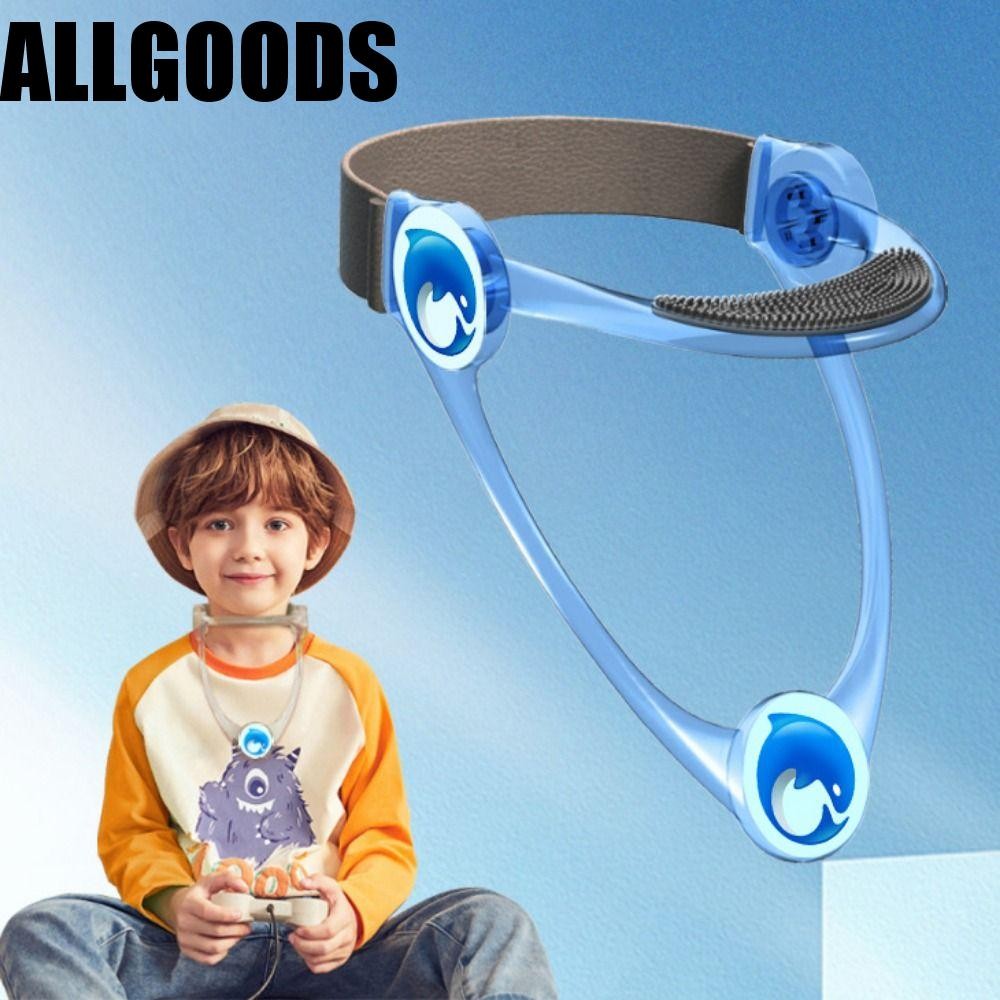 Corrector พยุงคอยืดหยุ่น ปรับสีฟ้า PC+TPU สำหรับนักเรียน ลดอาการปวดคอ