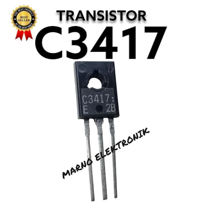 ทรานซิสเตอร์ TR C3417 C 3417 C-3417 ORIGINAL Mamu