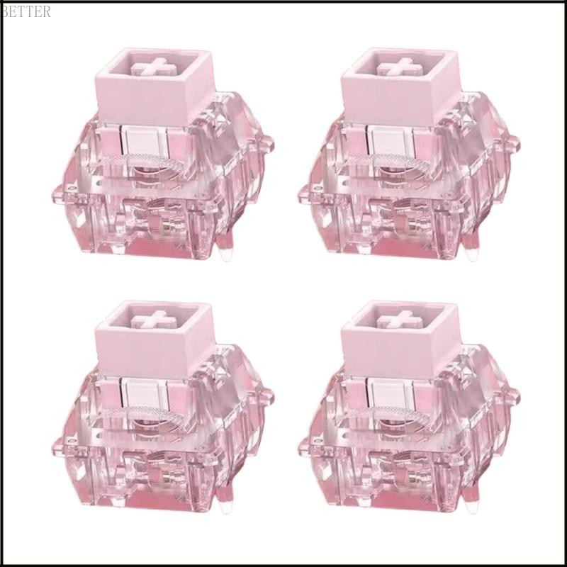 BETT Love Heart Magnetic Switches สําหรับคีย์บอร์ดแม่เหล็ก พลาสติกและโลหะ Build