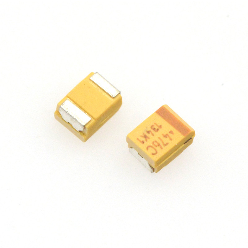 Chip Tantalum Capacitor 47UF 16V 476K A3216 1206 A Type Capacitor