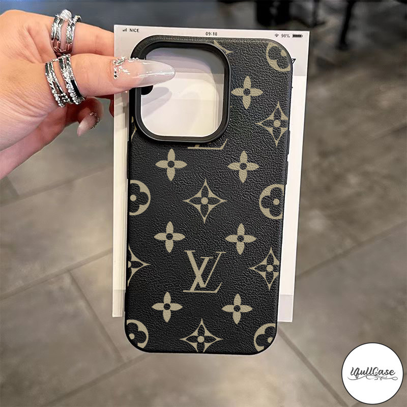 เคสไอโฟน 16 11 สำหรับ IPhone 15 17 air 13 11 16 12 14 Pro Max 15 7 8 14 Plus XR XS Xใหม่เคสเนื้อหนังพรีเมี่ยม ดอกไม้เก่า