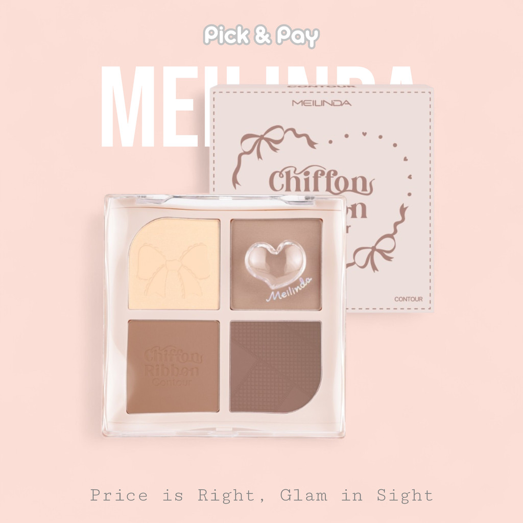 Meilinda Chiffon Ribbon Contour คอนทัวร์ เมลินดา ชิฟฟ่อน ริบบอน คอนทัวร์ (MC5107)