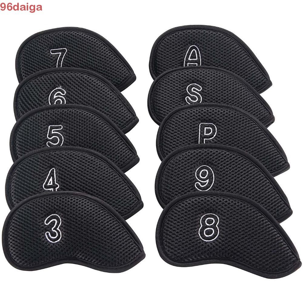 DAIGA Golf Headcovers Neoprene 3,4,5,6,7,8,9,P,S,A Golf Head Cover Sports Covers Protective Covers D