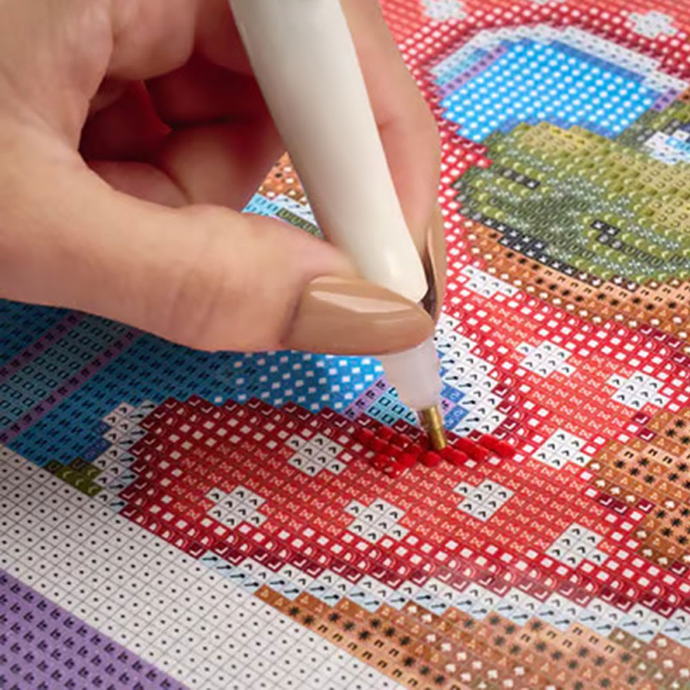 Diamond-Art Wall Calendar 2026 Premium Quality Diamond-Art Supplies Xmas Present