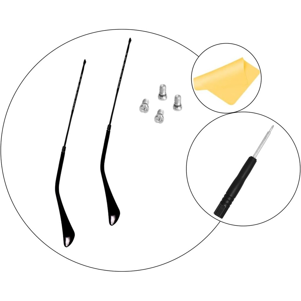 Replacement Ray ban Temple Arm,เคล็ดลับอุณหภูมิสําหรับRB3447 RB3547N RB3548N RB3647Nแว่นตากันแดด,พร้