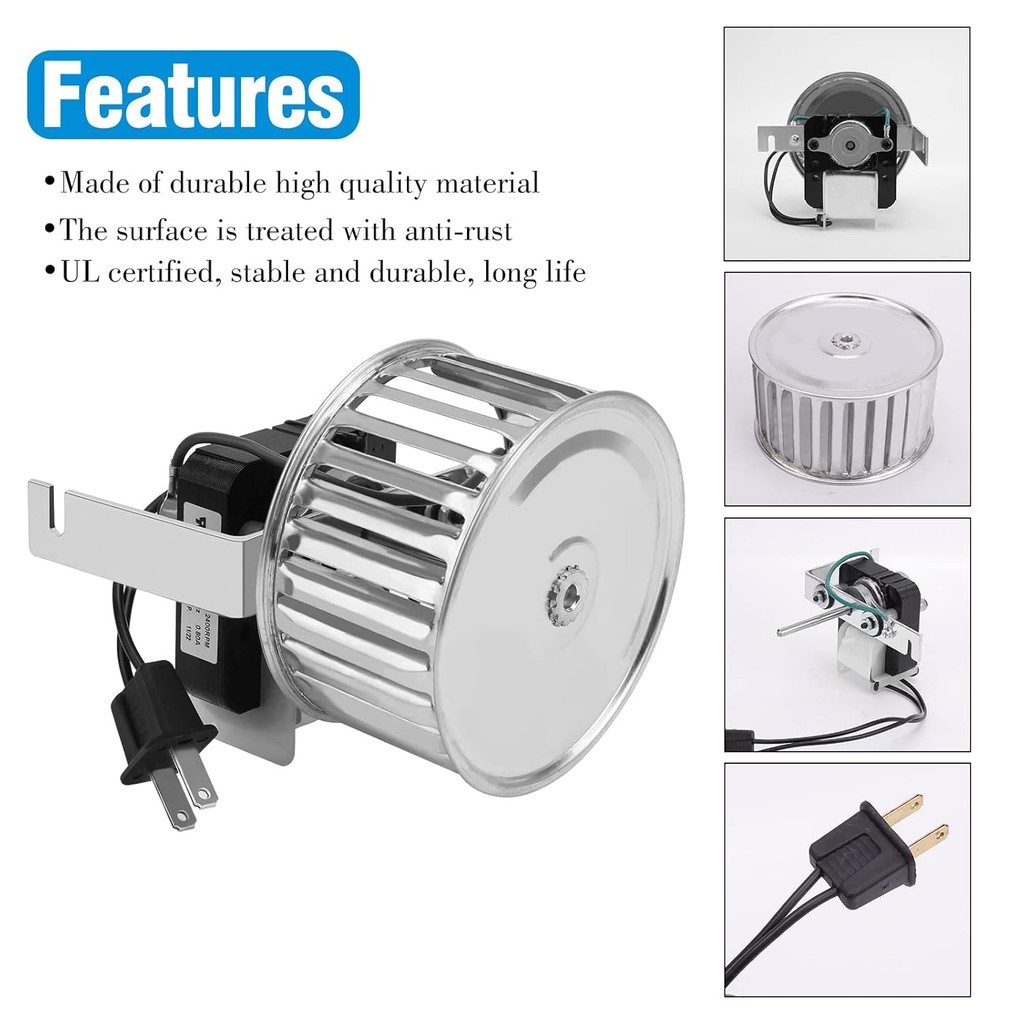 82229000 ชุดมอเตอร์พัดลมระบายห้องน้ํา เข้ากันได้กับ Nutone Broan C-8230 K7895 S82229000 มอเตอร์พัดลม