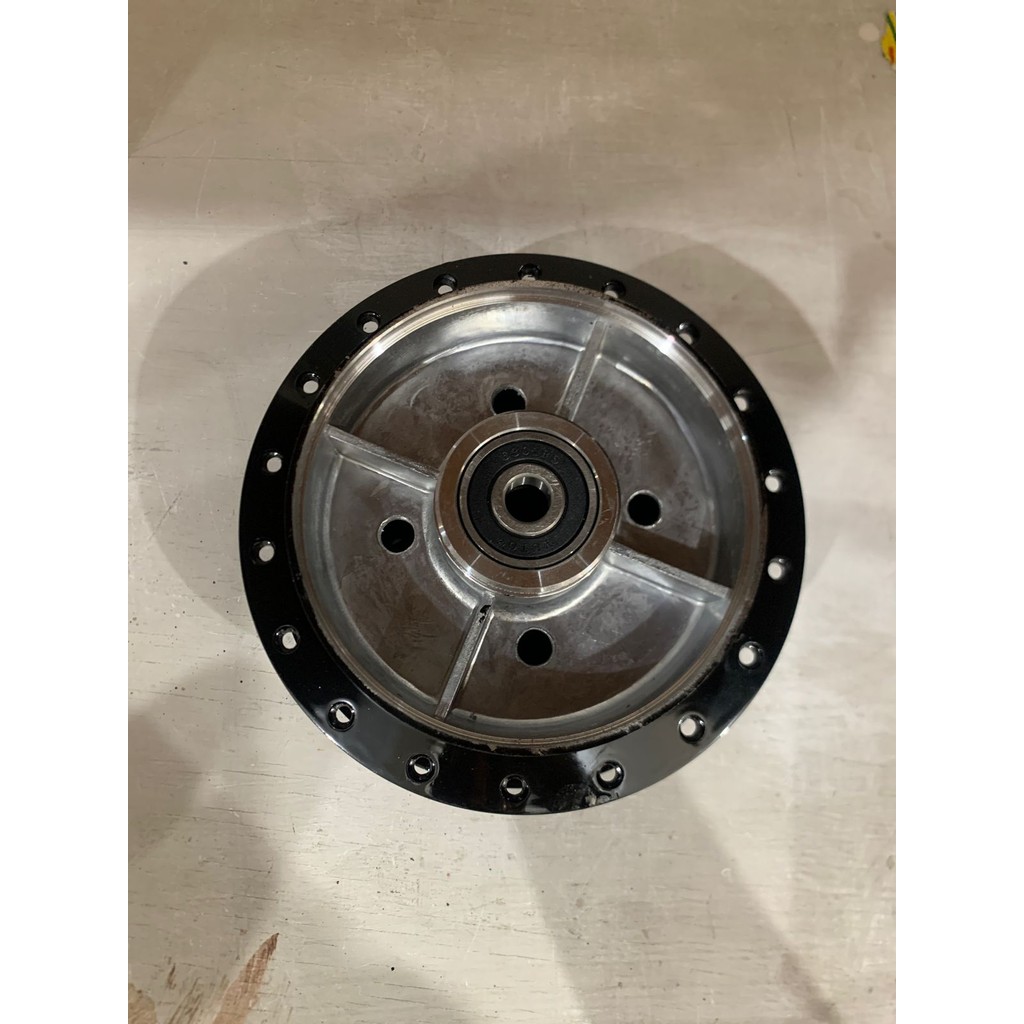 REAR DRUM PLUS BEARING FORCE 1 อะไหล่ BINA สีดํา