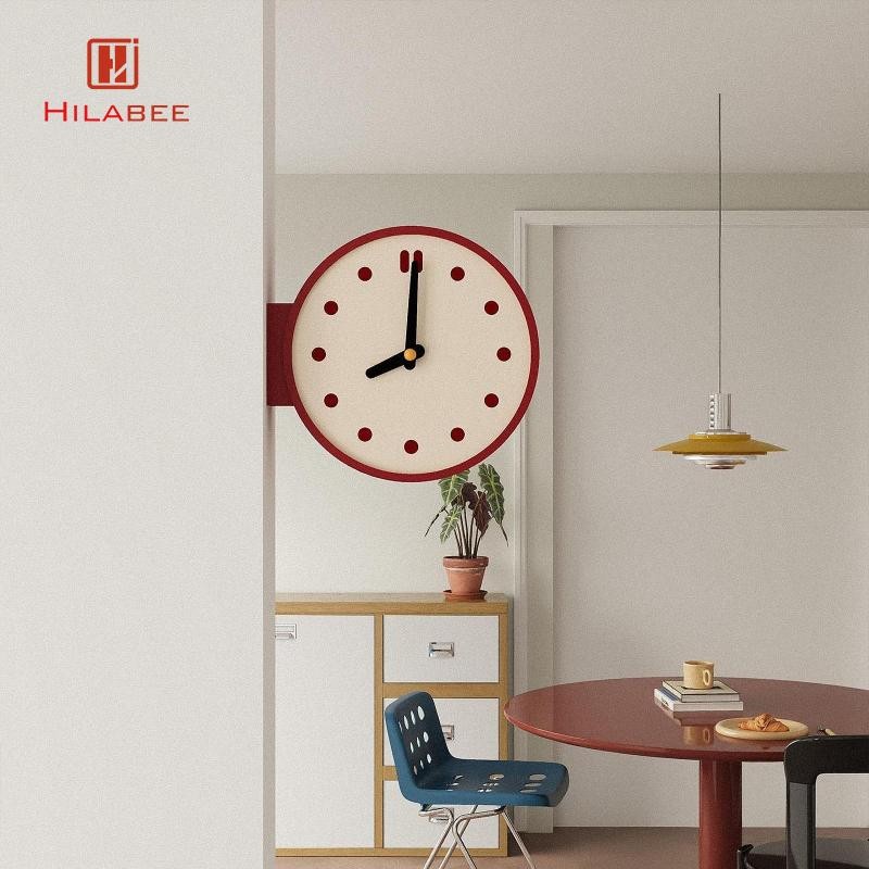 [hilabee] มุมนาฬิกาแขวน handcraft creative art ตกแต่งห้องนอนและโรงแรม