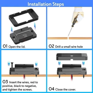 (หุ้นไทยพร้อม) 4-Ports 12/24V Car Charger Socket USB C Outlet Panel Wall Mount พร้อมปุ่มสวิทช์กันน้ํารถอุปกรณ์เสริมสําหรับ Bus RV รถบรรทุก