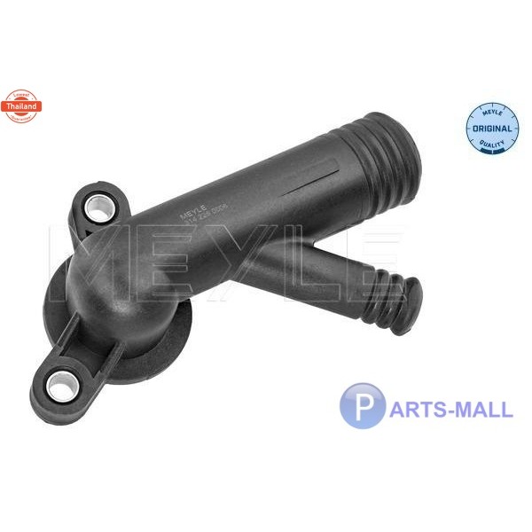 ท่อพลาสติกหลังเครื่อง  ีเอ็มดัเิ้ลยู E46  M43   สั้นเเคลิปล็อค  BMW E46  M43    /  MEYLE