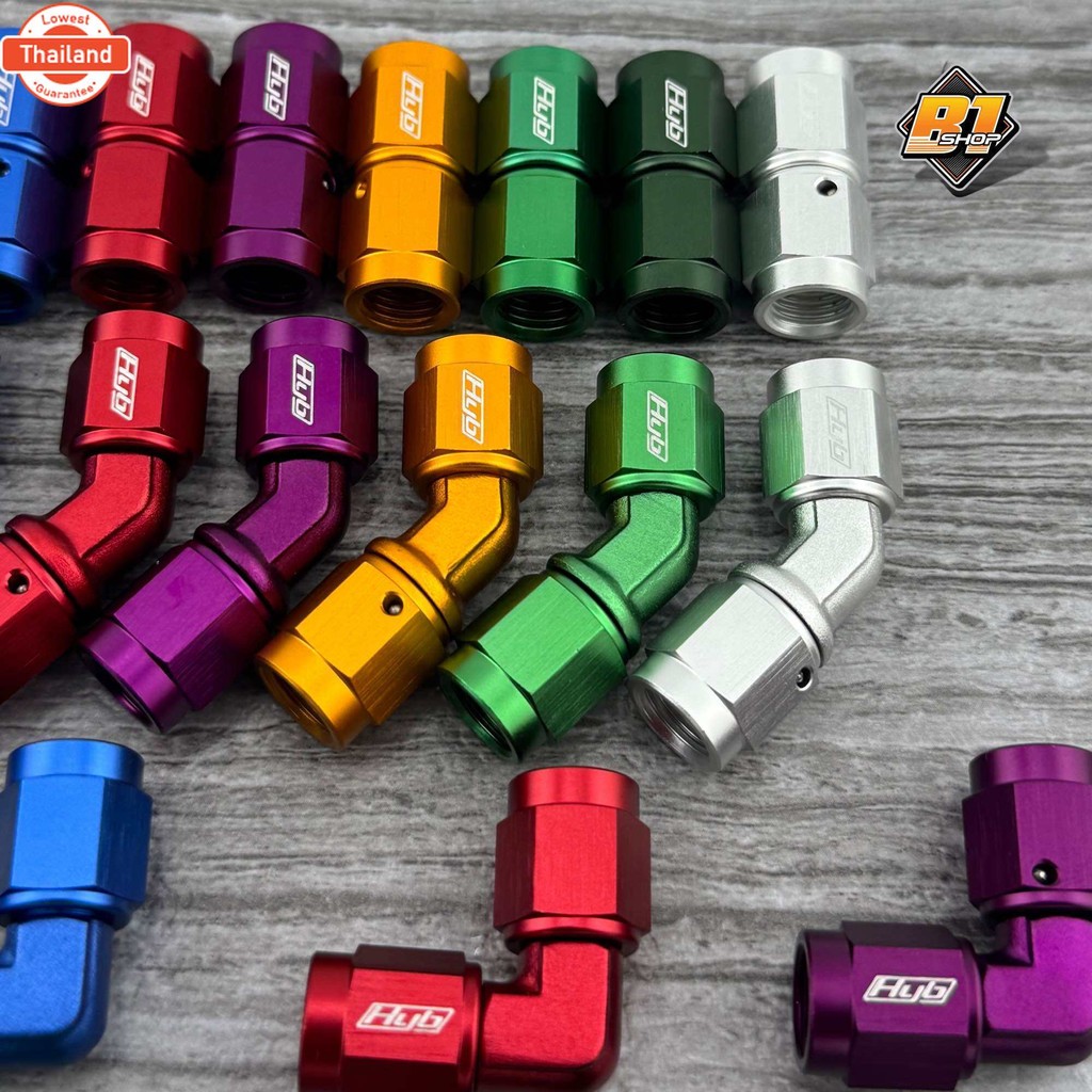 หัวฟิตติ้งตัวเมียHybแท้ ฟิตติ้งเมีย-เมีย An3/An6 ตรง,45องศา,90องศา