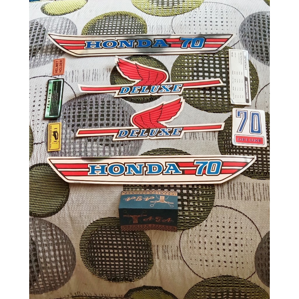 สติ๊กเกอร์ C70 ครบชุด