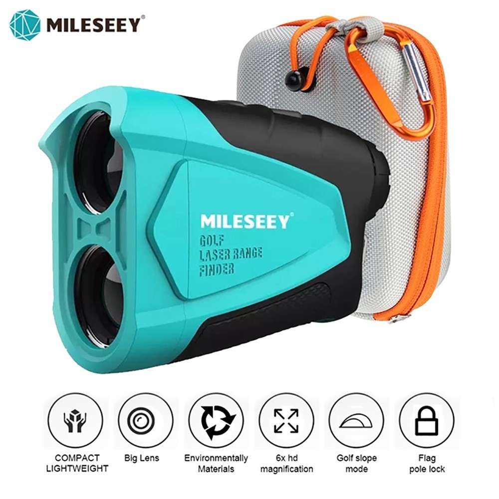 Mileseey Laser Range Finder PF230 600M เลเซอร์เรนจ์ไฟ Mini เครื่องมือกลางแจ้งสําหรับการล่าสัตว์กอล์ฟ