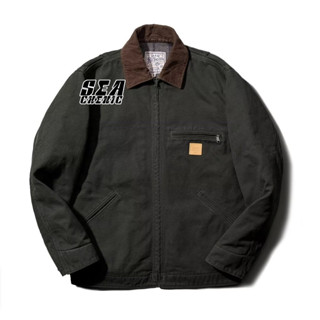 SECHENIC Detroit เสื้อแจ็คเก็ตผู้ชาย สไตล์เรโทร อเมริกัน สำห…