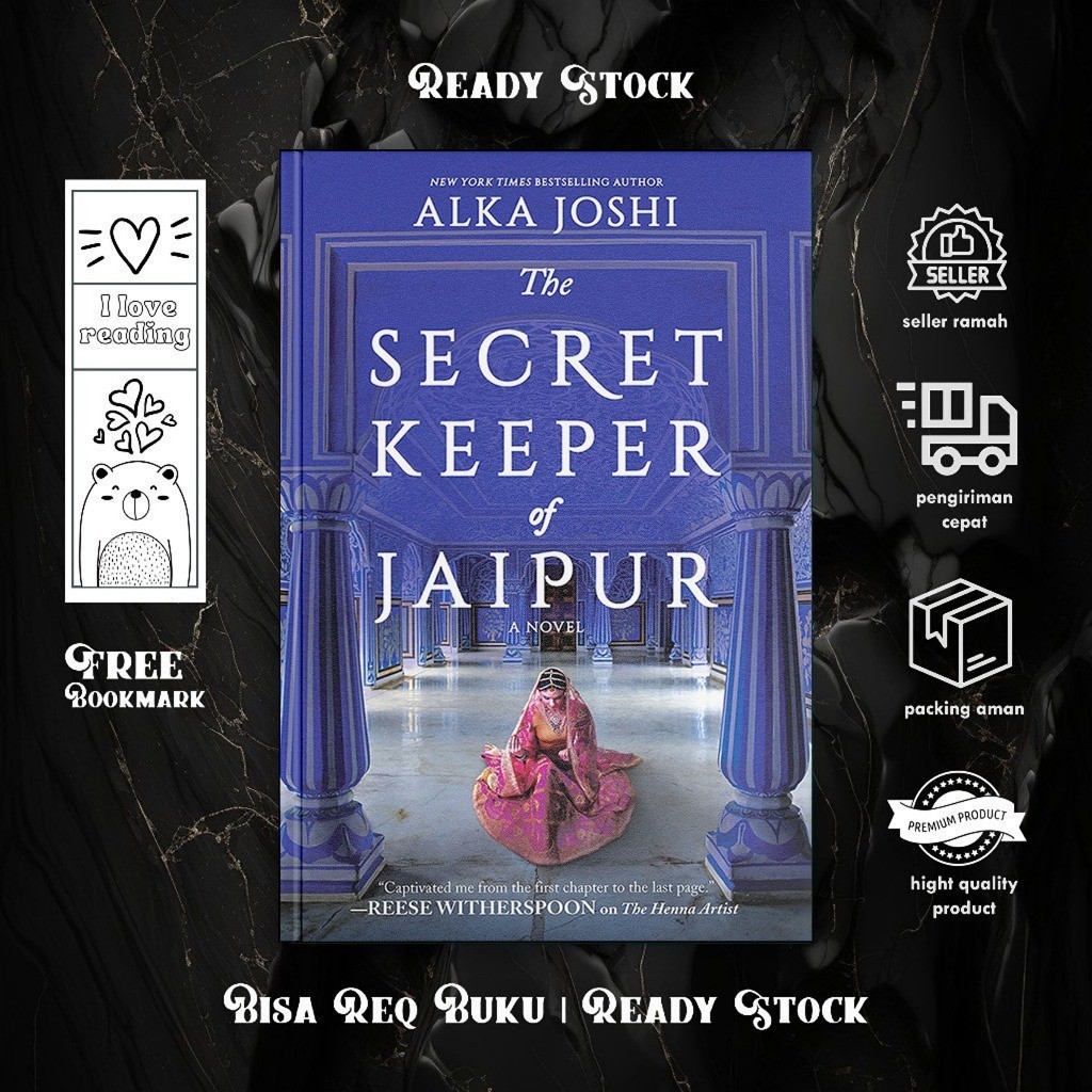 The Secret Keeper of Jaipur (The Jaipur Trilogy, 2) โดย Alka Joshi