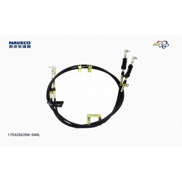 [1703ZS520G-040L] Jumping Little Tiger หล่อ Tiger Yangchai 485/490 Power Shifting Gear Line Brushed