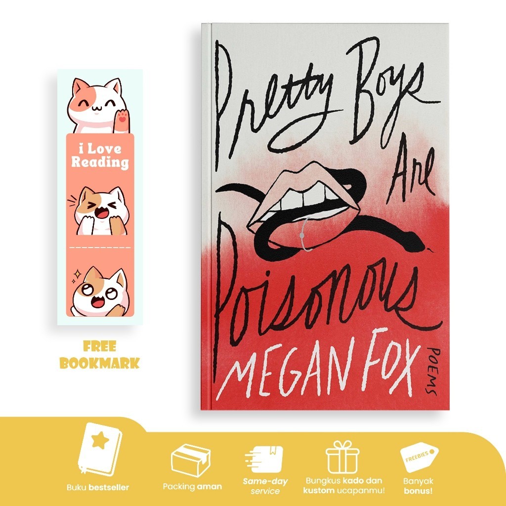 Pretty Boys Are Poisonous: Poems โดย Megan Fox