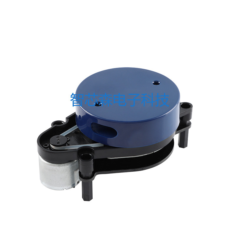 ต้นฉบับ YDLIDAR X2L เลเซอร์เรดาร์ 360 องศาเรนจ์ไฟเซนเซอร์โมดูลรถนําทางหลีกเลี่ยงอุปสรรคสแกน