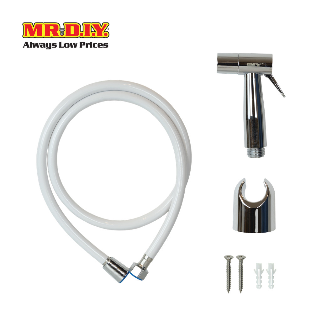 MR.D.I.Y. ชุดหัวฉีดสายชำระ รุ่น YN-0900C/WH ความยาว 1.2 เมตร