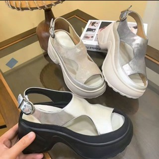 One for all พร้อมส่งจากไทย TX719 รองเท้าเเตะผู้หญิง หัวกลม ห…