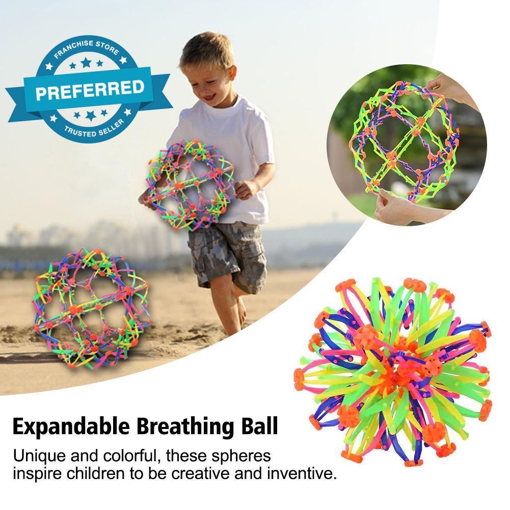 Magic Telescopic Player Grab Ball Boy Girl Toy Ball Shrink Pinball N0a7