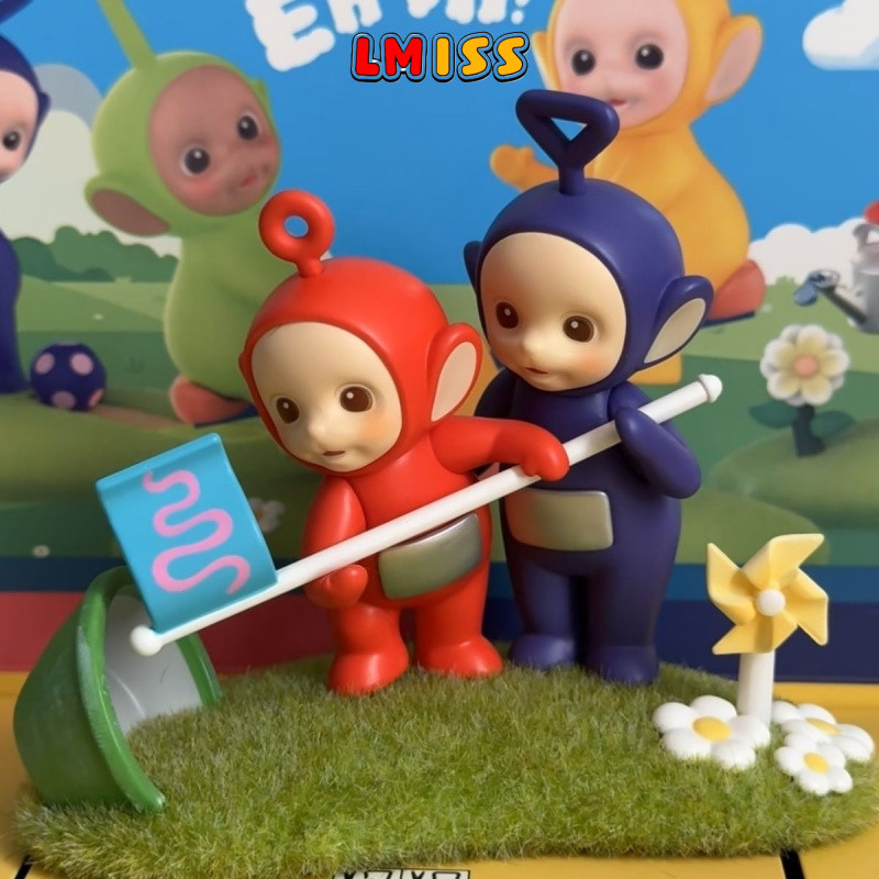 MINISO Teletubbies Magic Island Series กล่องตาบอดมือถือตุ๊กตาของขวัญสําหรับเด็กผู้หญิงของเล่นอินเทรน