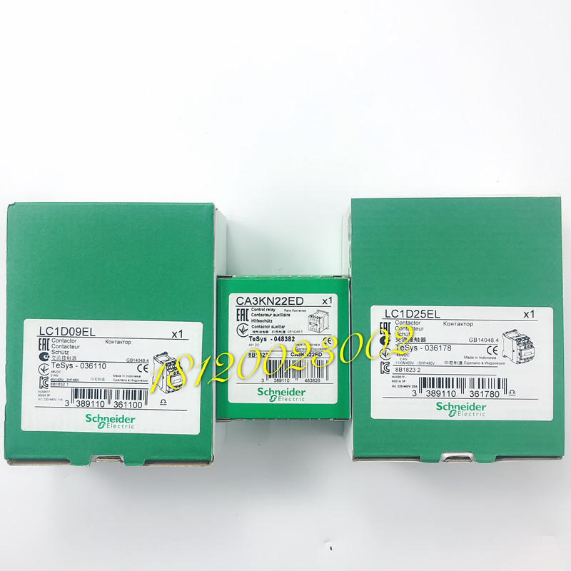 Yongda ตู้ควบคุมลิฟต์ DC 48V Schneider Contactor LC1D25EL/LC1D09EL/CA3KN22ED