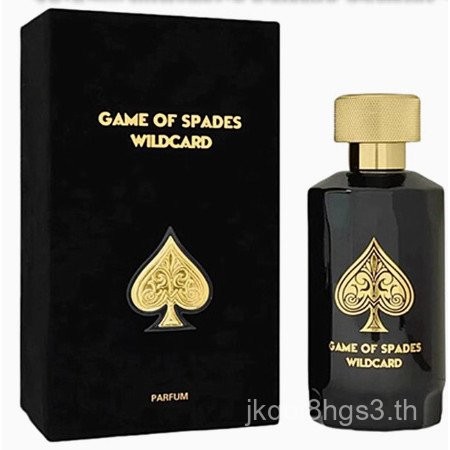 เกมขายดีของ spades spades A game Male Middle East Perfume สินค้าใหม่