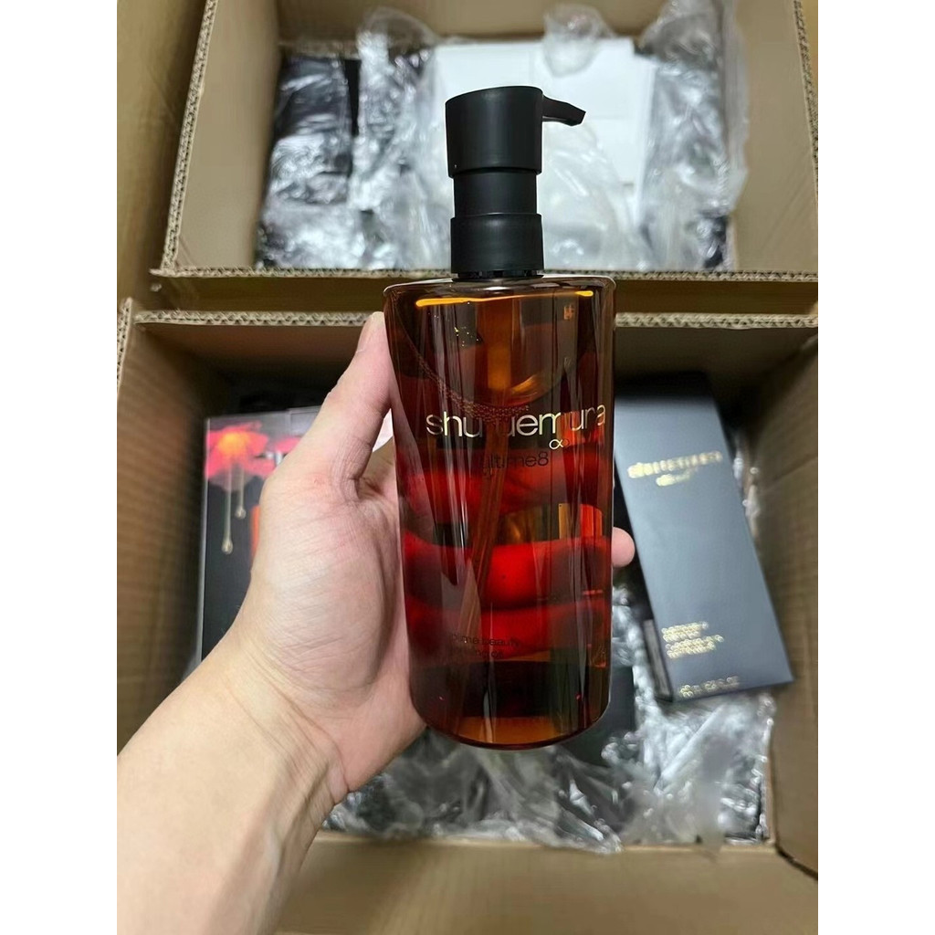 ส่วนบุคคลมาใหม่ 168Ming Tong Edition,Shu Uemura Amber Cleanser Oil450ml, 1VWI F8TB